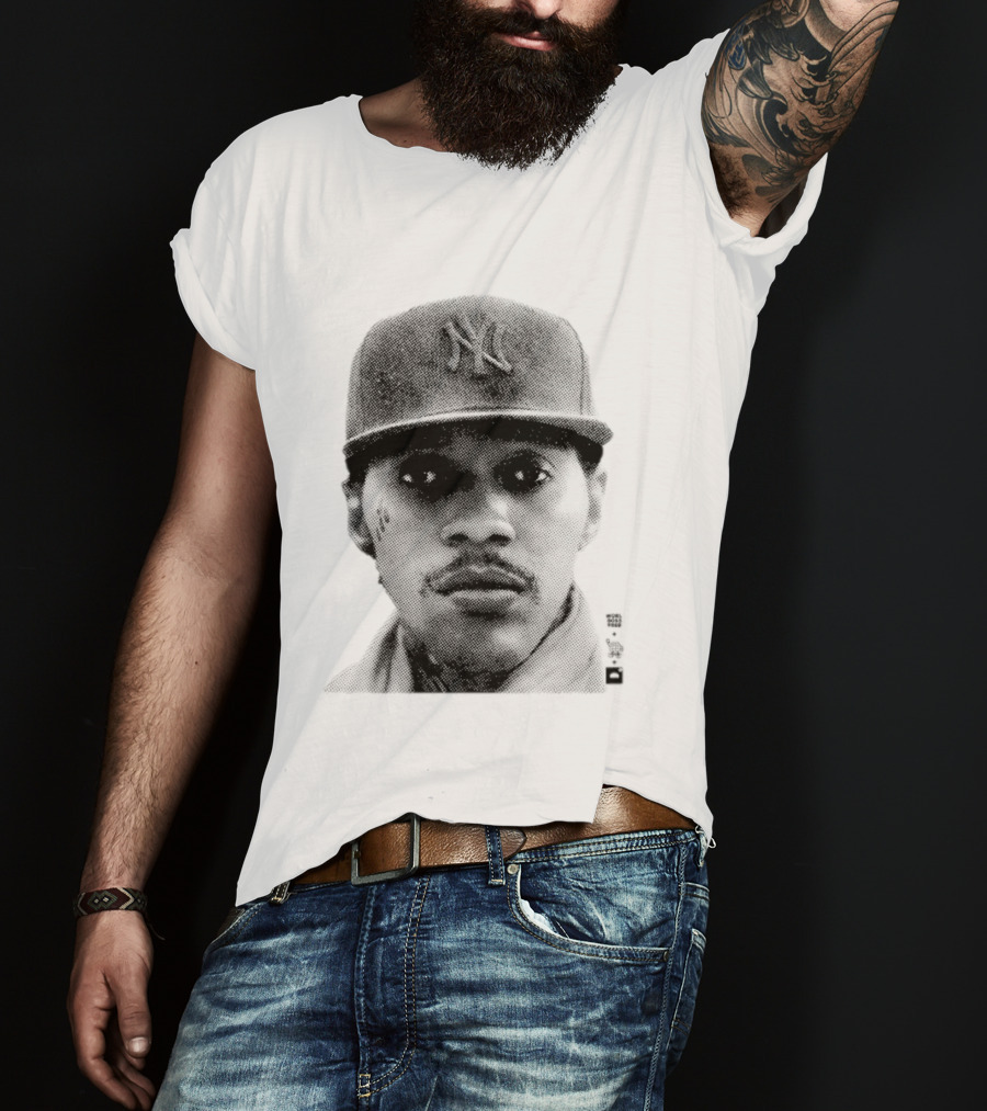 Light Skin Addi Worl' Boss Free Vybz Kartel NY Yankees Cap T-Shirt