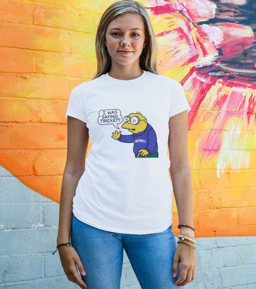 Trickett England I Was Saying Moleman Sweater T-Shirt