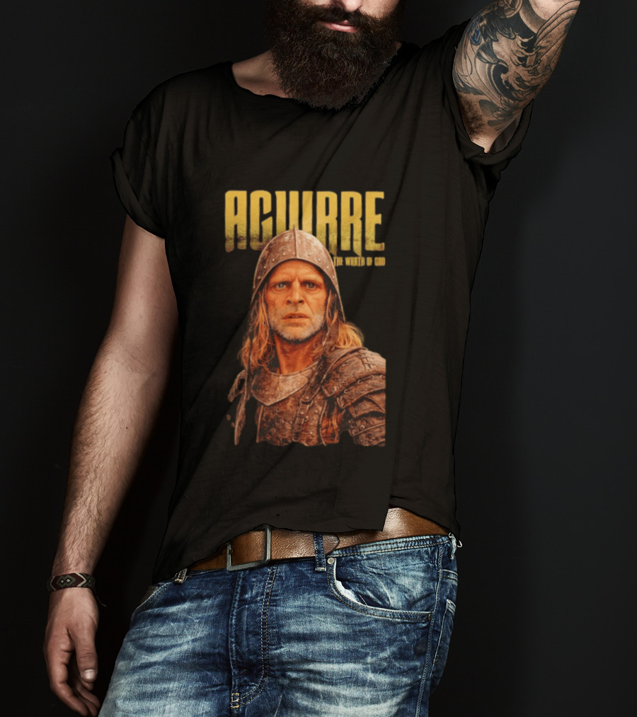 Aguirre Wrath Of God Movie Werner Herzog T-Shirt