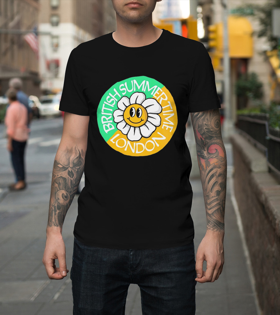Daisy Festival British Summer Time Hyde Park London June 2026 T-Shirt