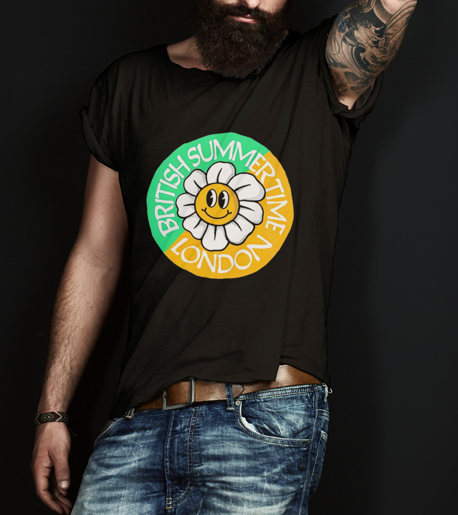 Daisy Festival British Summer Time Hyde Park London June 2026 T-Shirt