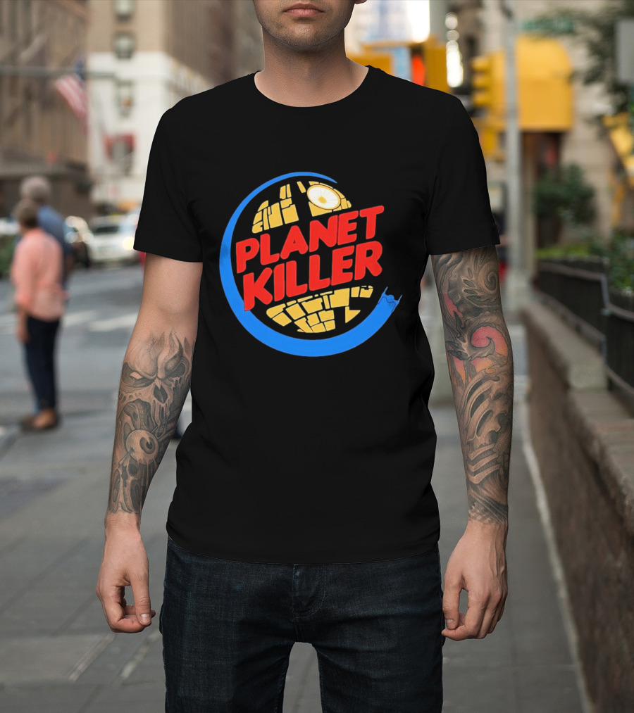 Death Star Planet Killer Burger King Star Wars T-Shirt