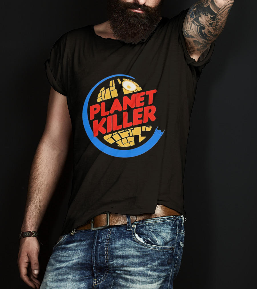 Death Star Planet Killer Burger King Star Wars T-Shirt