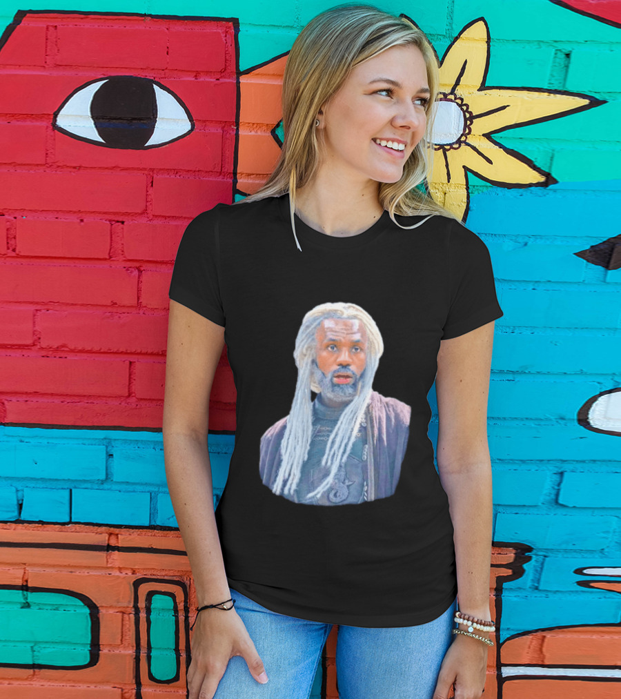 LeBron James Lord Corlys Velaryon Crossover Bootleg T-Shirt