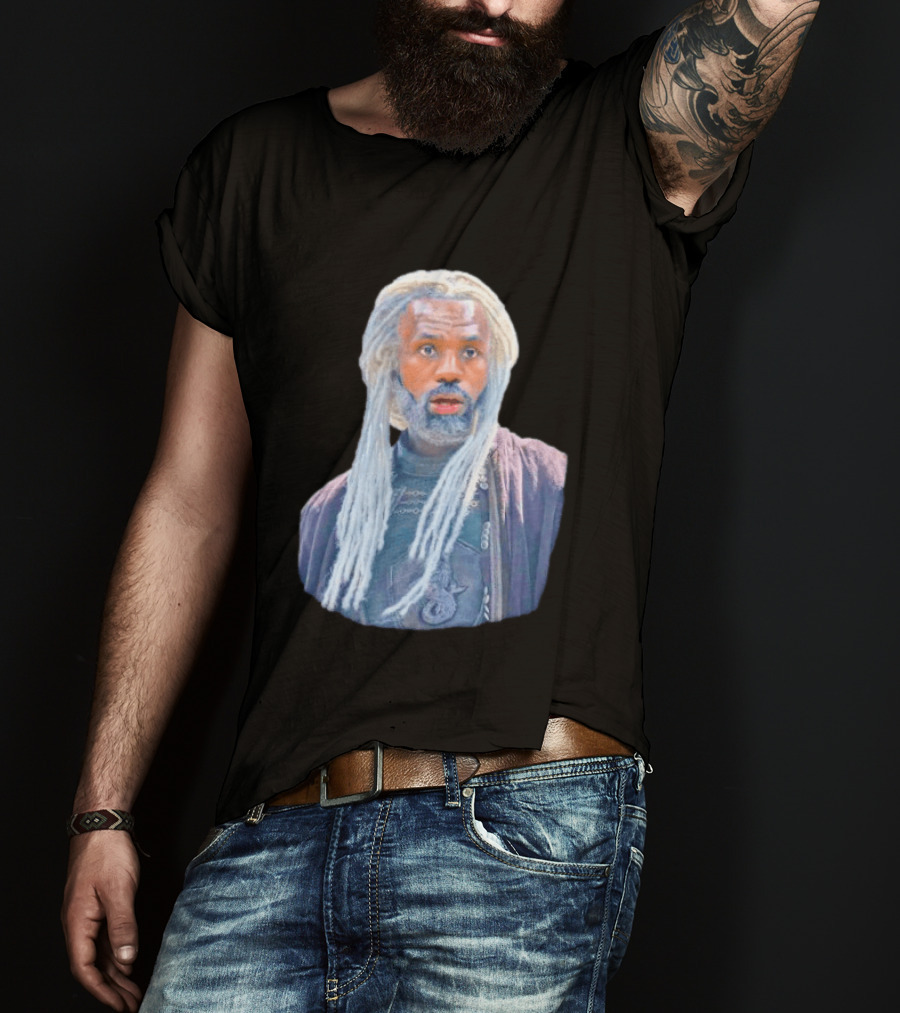 LeBron James Lord Corlys Velaryon Crossover Bootleg T-Shirt