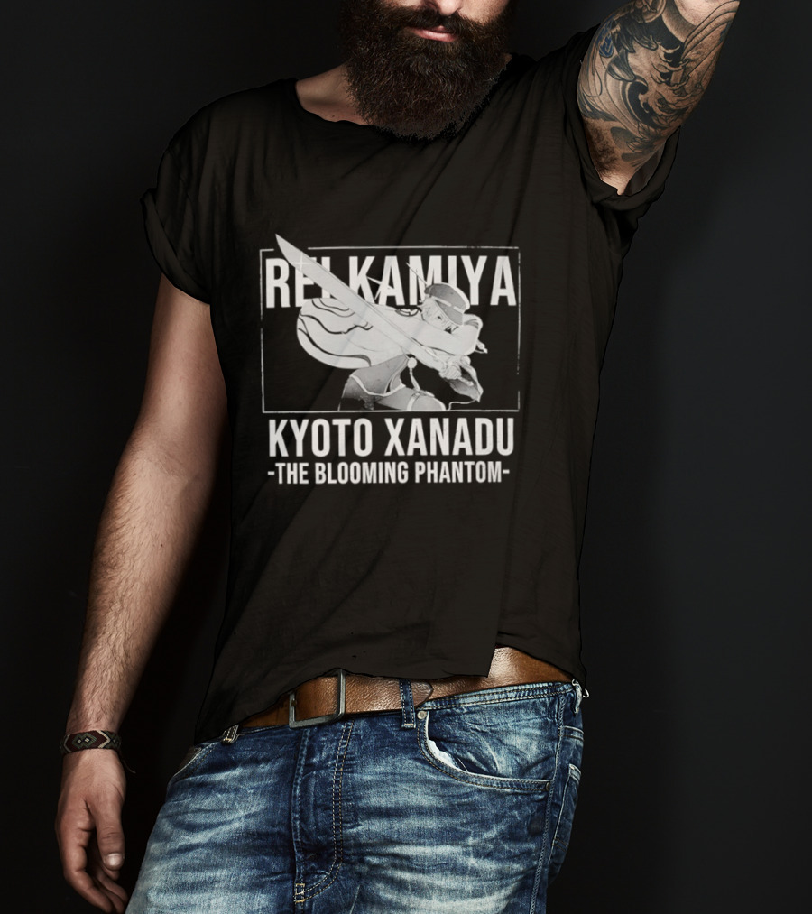 Rei Kamiya Kyoto Xanadu The Blooming Phantom Adventure T-Shirt