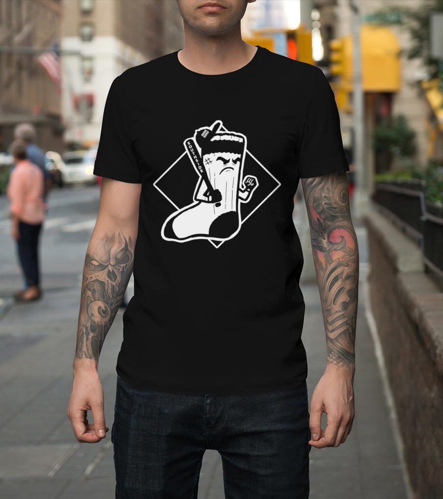 Southside Chicago White Sox CHGO Baseball Bat T-Shirt