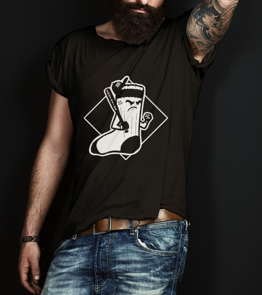 Southside Chicago White Sox CHGO Baseball Bat T-Shirt