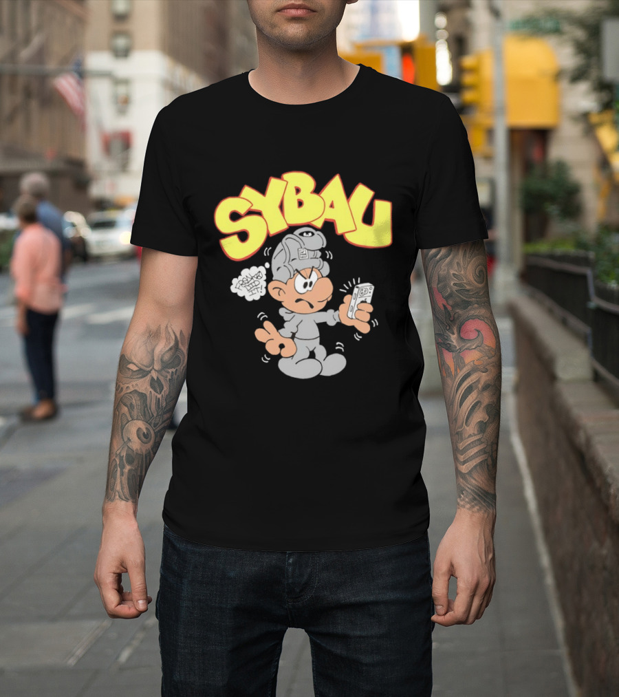Sybau Freako Did It Cartoon Streetwear T-Shirt