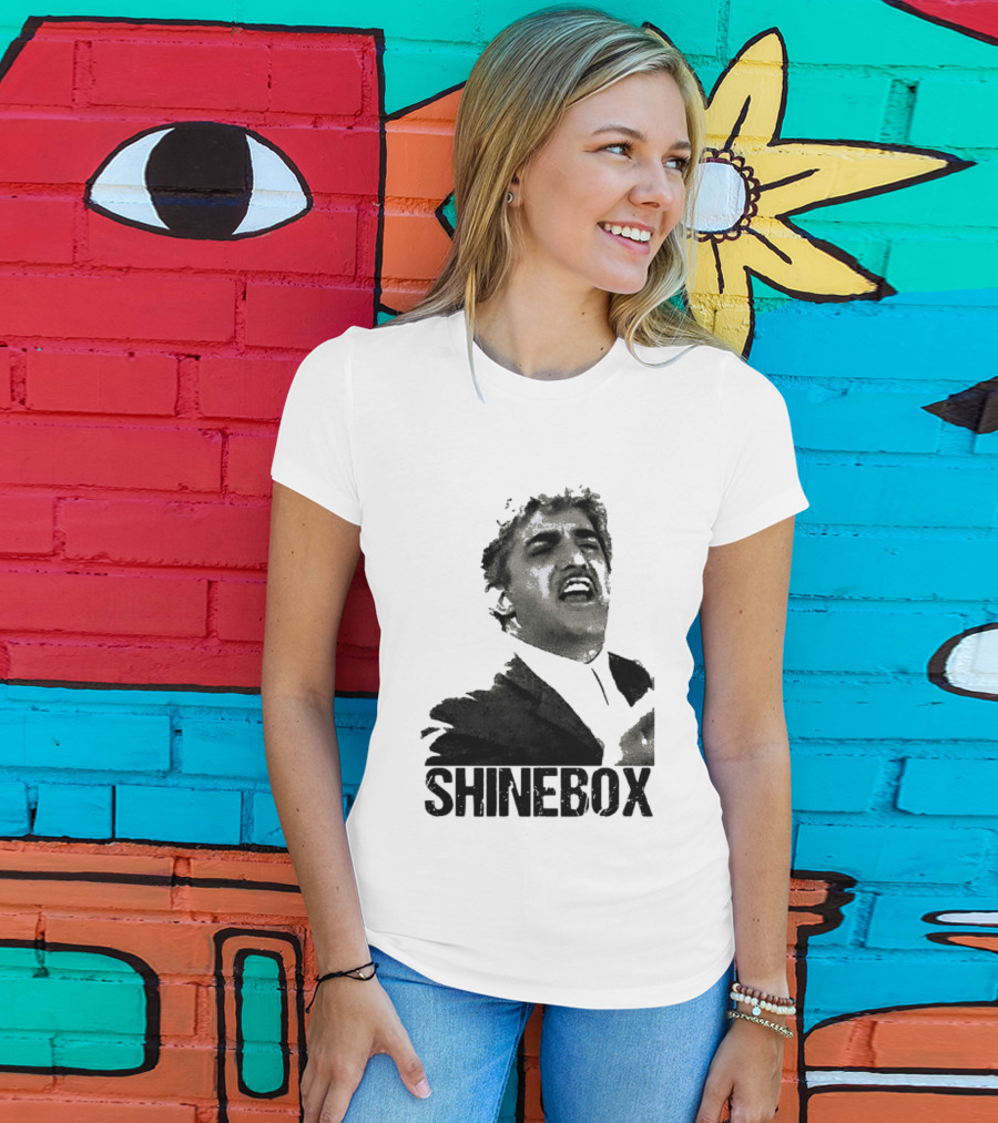 Frank Vincent Shinebox Goodfellas Movie Iconic Billy Batts T-Shirt