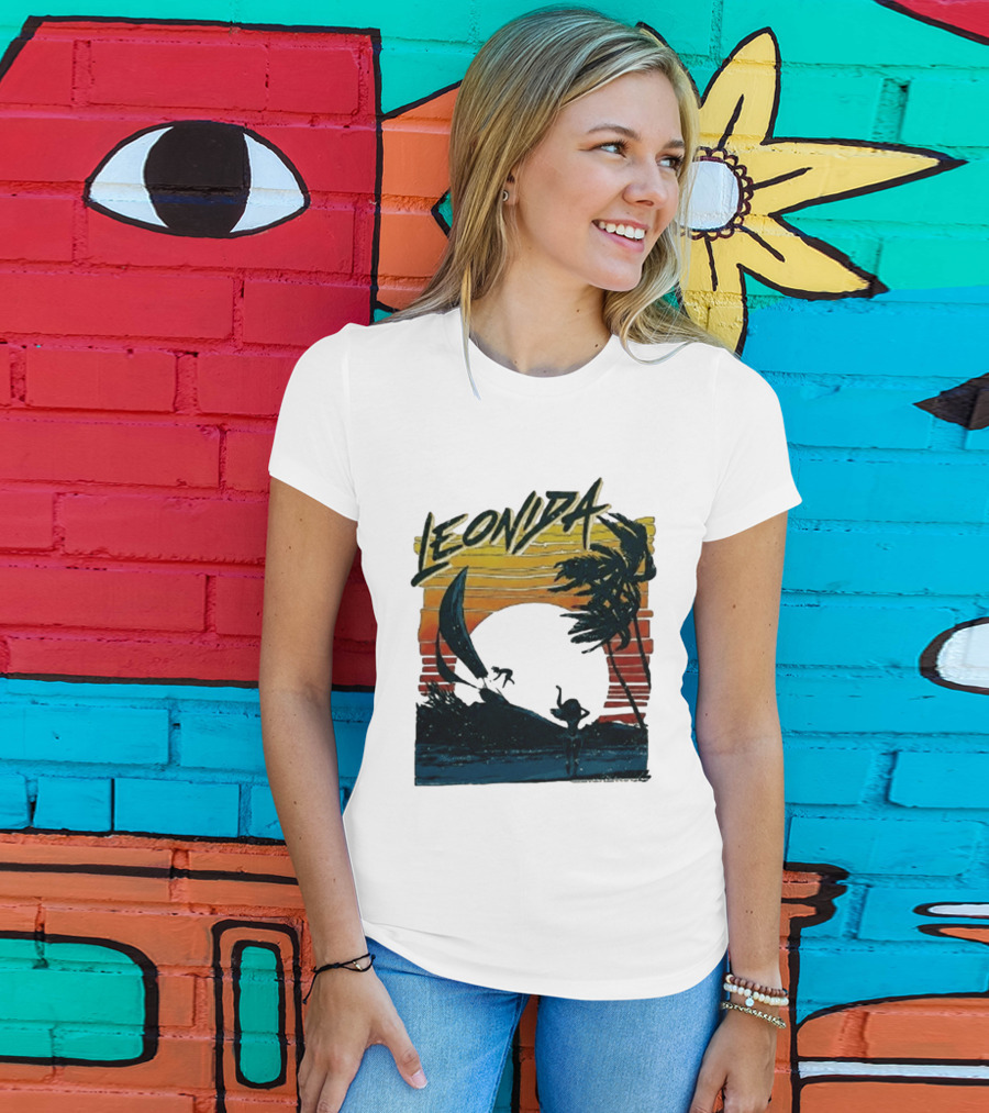 GTA 6 Grand Theft Auto VI Jason Duval LEONIDA Sunset Palm T-Shirt