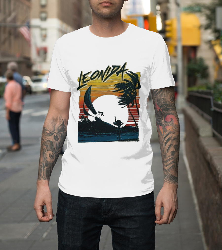 GTA 6 Grand Theft Auto VI Jason Duval LEONIDA Sunset Palm T-Shirt
