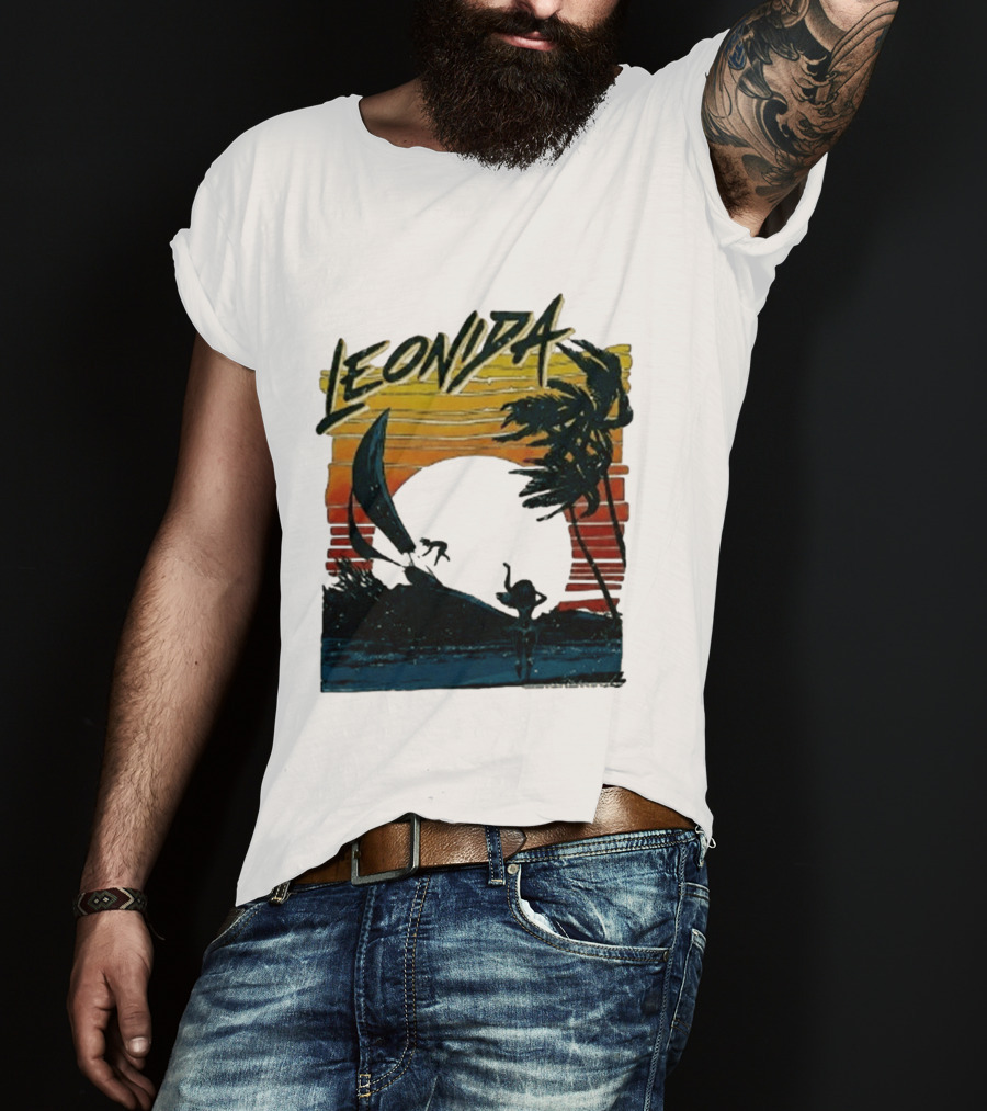 GTA 6 Grand Theft Auto VI Jason Duval LEONIDA Sunset Palm T-Shirt