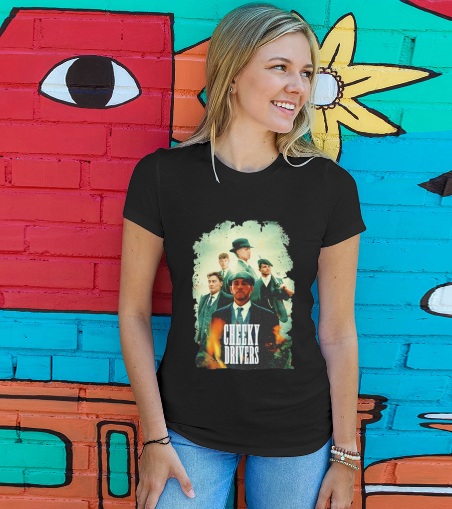 Cheeky Drivers Formula 1 Bootleg Peaky Blinders T-Shirt