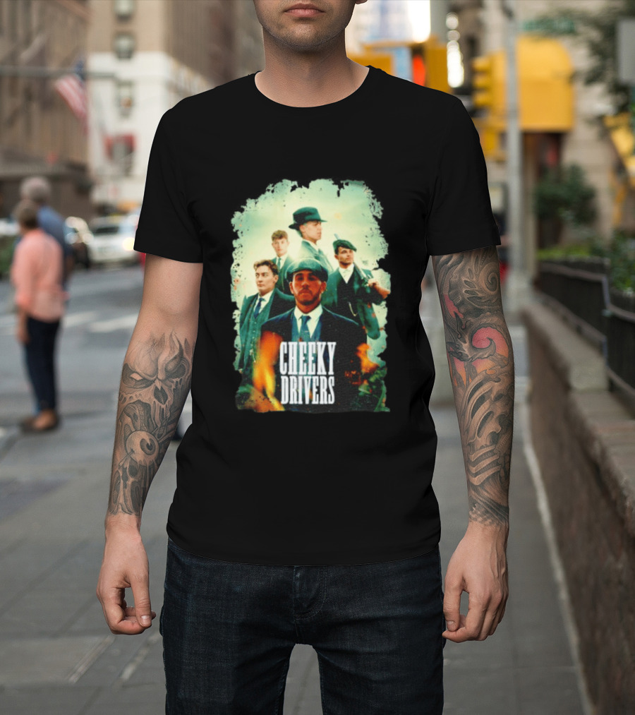 Cheeky Drivers Formula 1 Bootleg Peaky Blinders T-Shirt