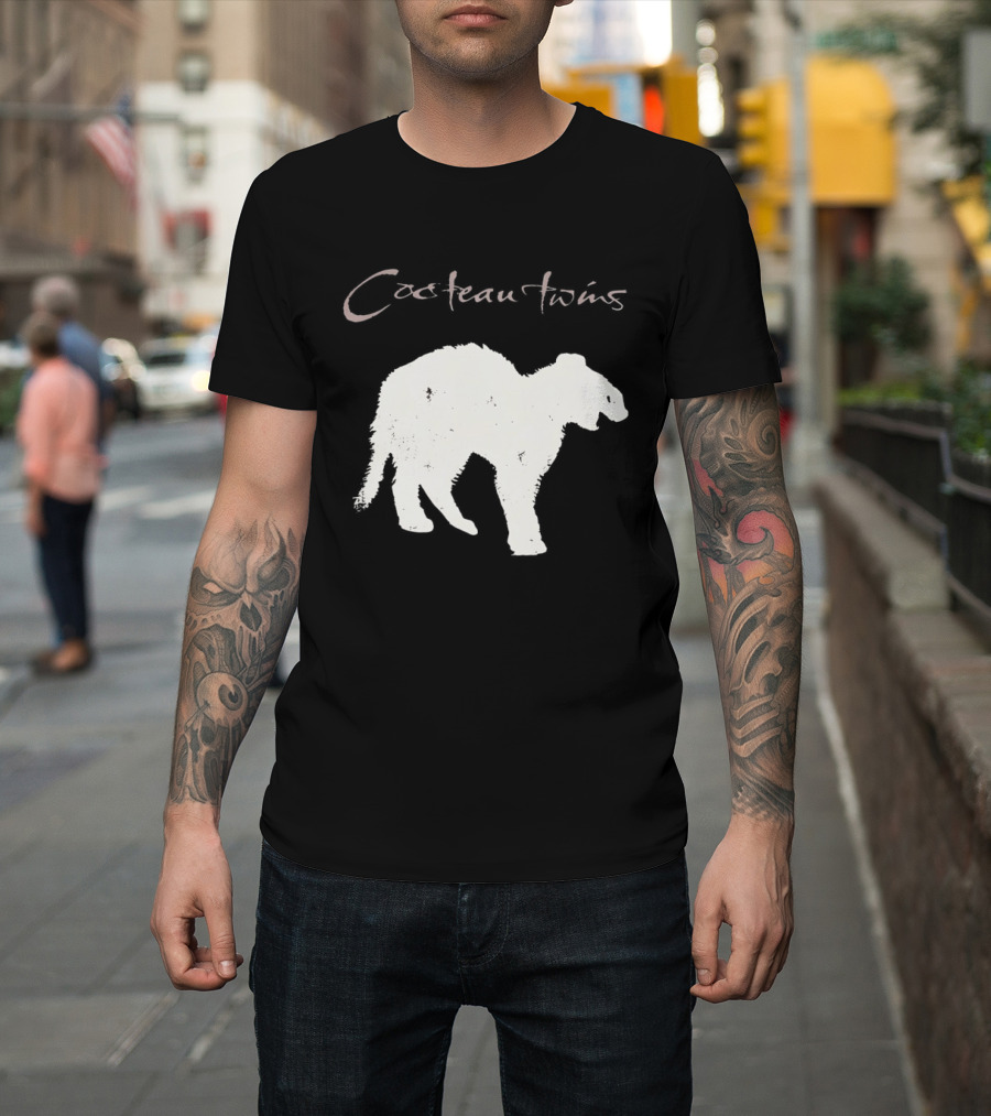 Cocteau Twins Garlands Album Art Elizabeth Fraser Robin Guthrie Simon Raymonde T-Shirt