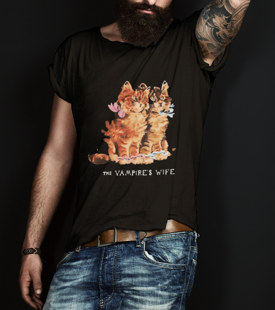 Diane Guerrero The Vampire's Wife Cats T-Shirt