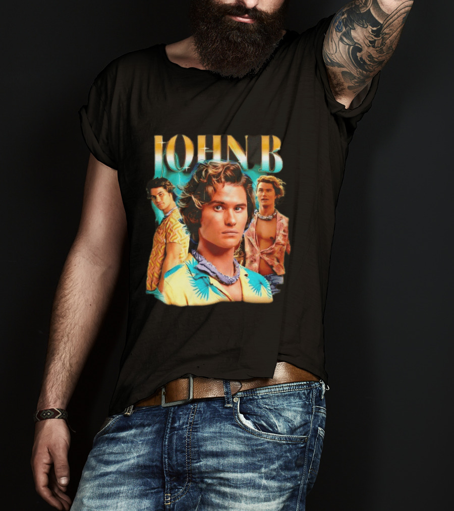 JOHN B Outer Banks Chase Stokes Pogues T-Shirt