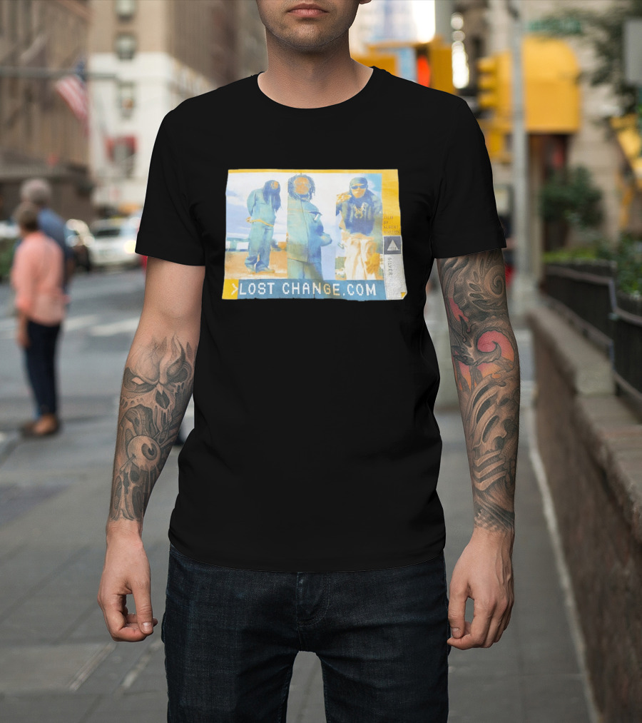 Lost Change Com Film By Albert Watson SilverTab Andre 3000 Big Boi T-Shirt