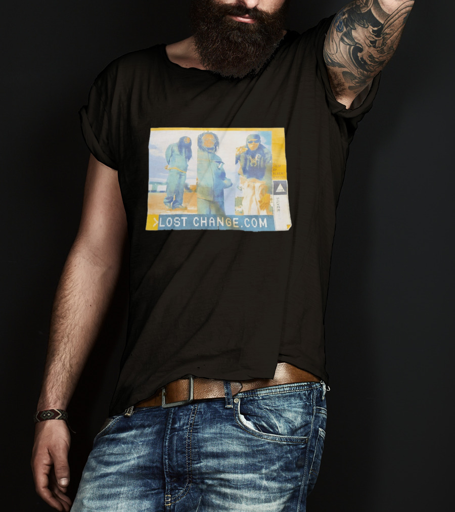 Lost Change Com Film By Albert Watson SilverTab Andre 3000 Big Boi T-Shirt