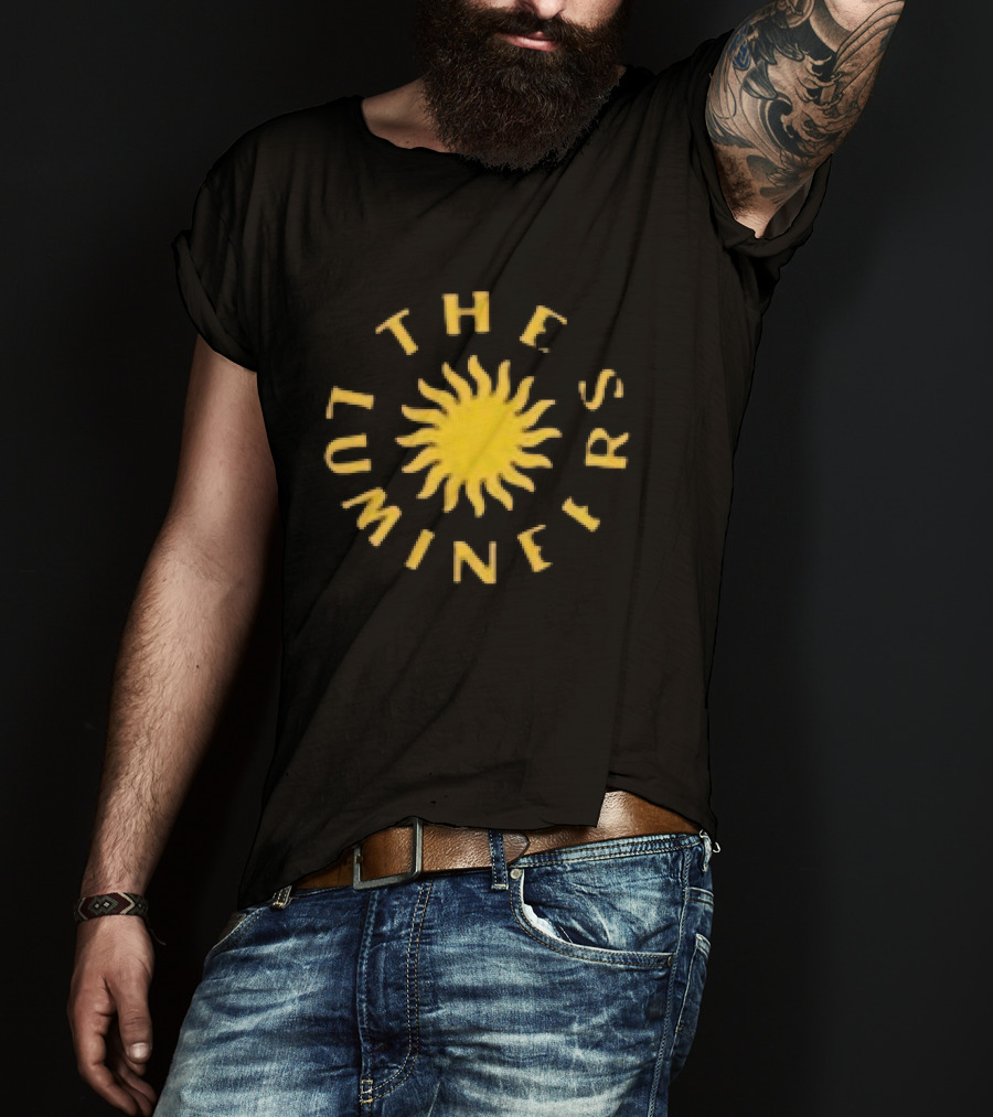 The Lumineers Werchter Belgium July 2 2026 Sunburst T-Shirt