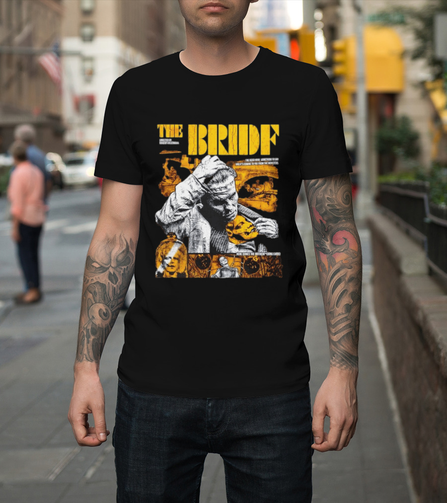 The Bride Frankenstein Directed Maggie Gyllenhaal Horror T-Shirt