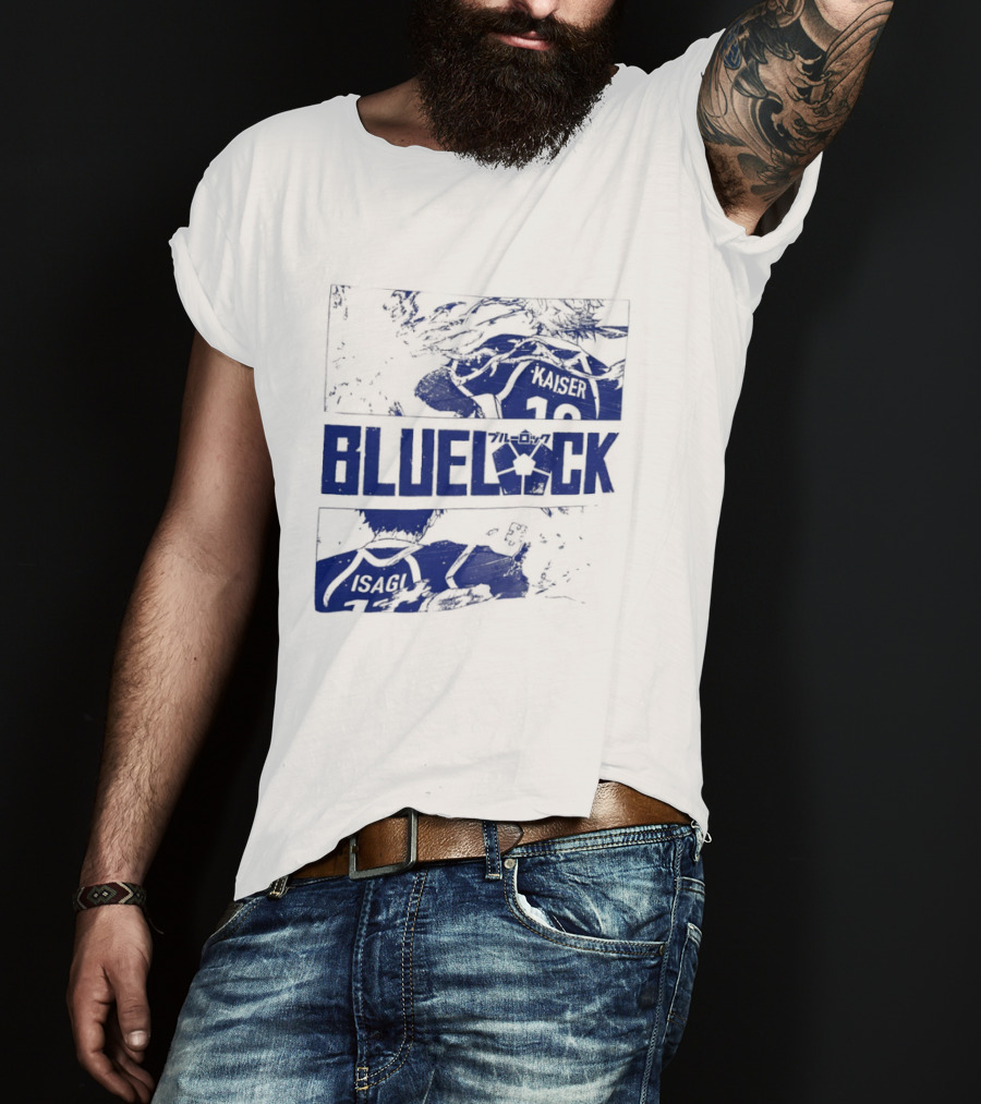Blue Lock Kaiser Isagi Manga Panels 13 T-Shirt