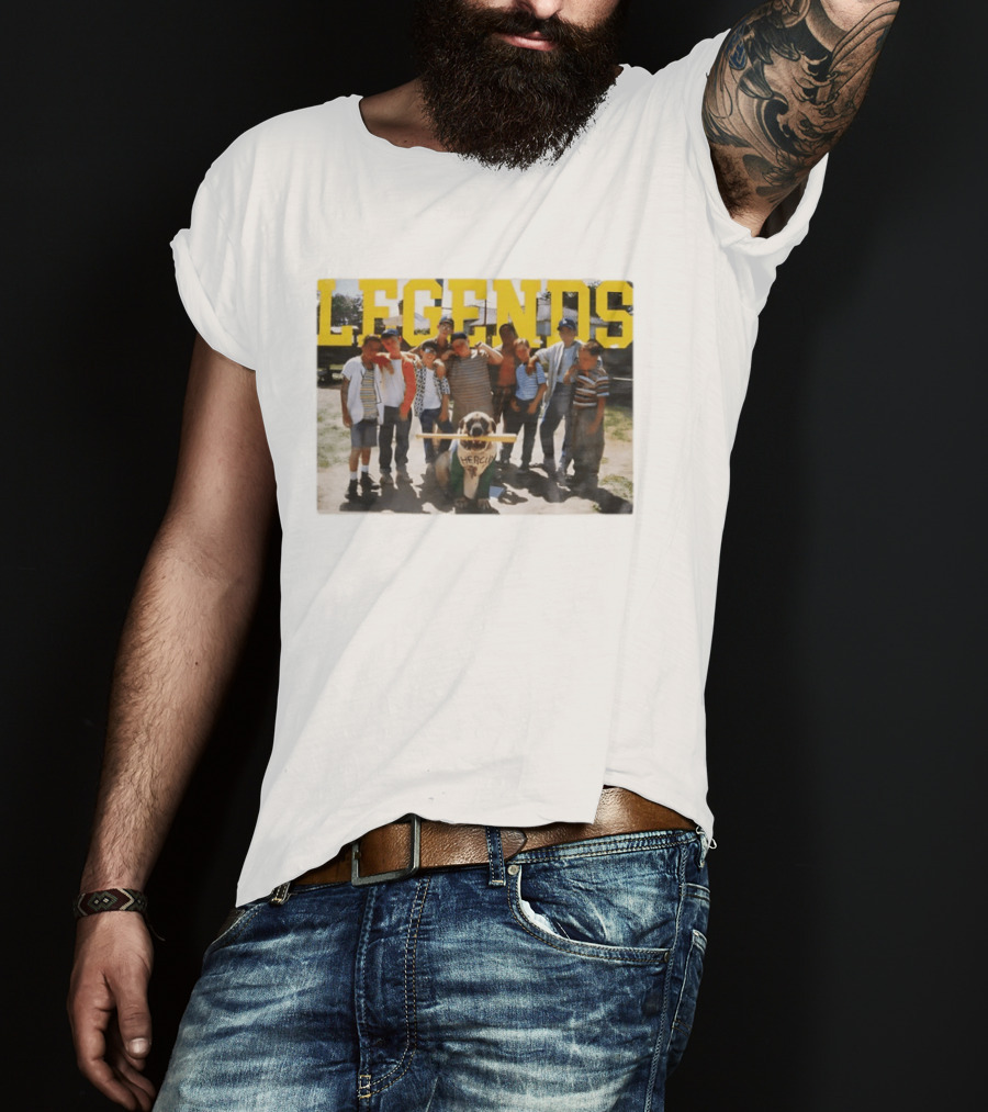 Neighborhood Legends Hercules And Kids Team T-Shirt