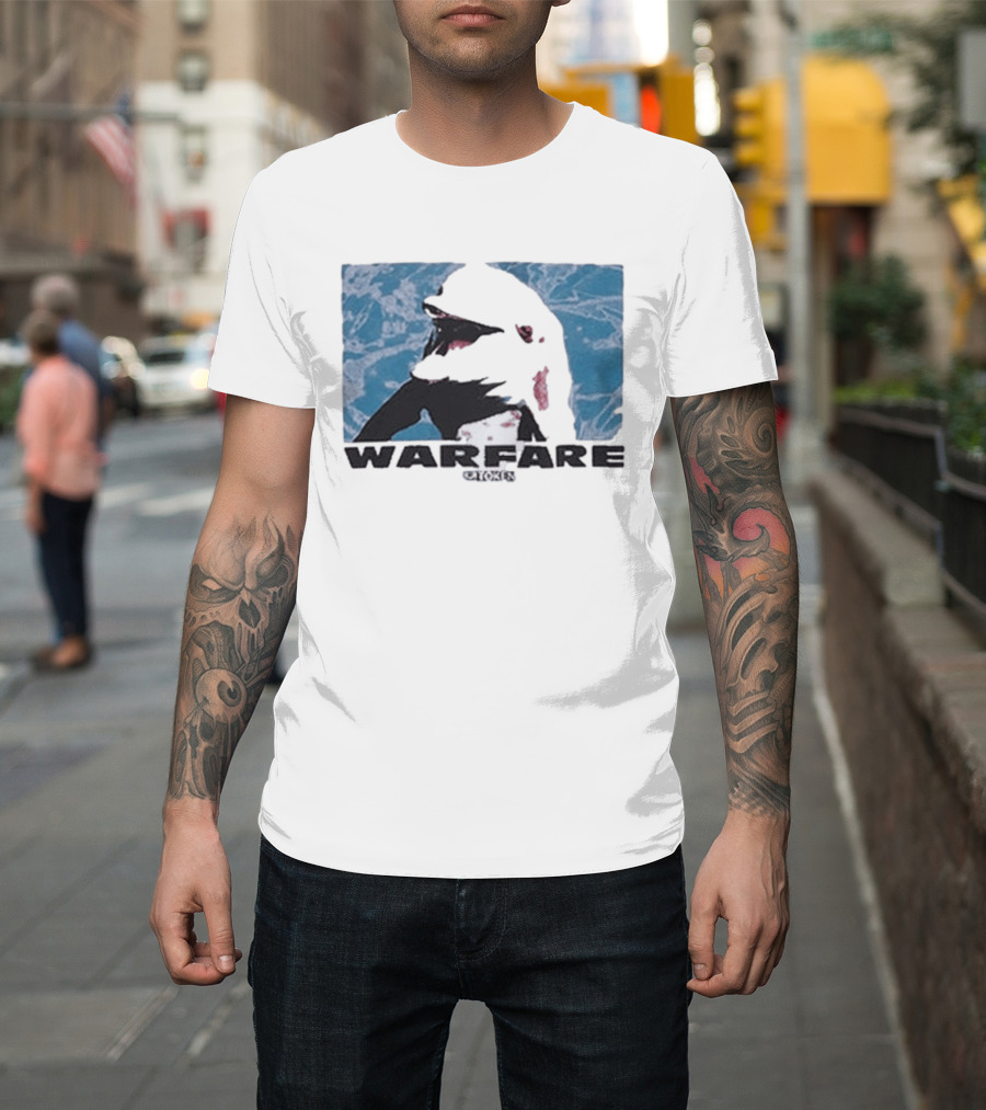 Token Nyc Warfare Light Violet T-Shirt
