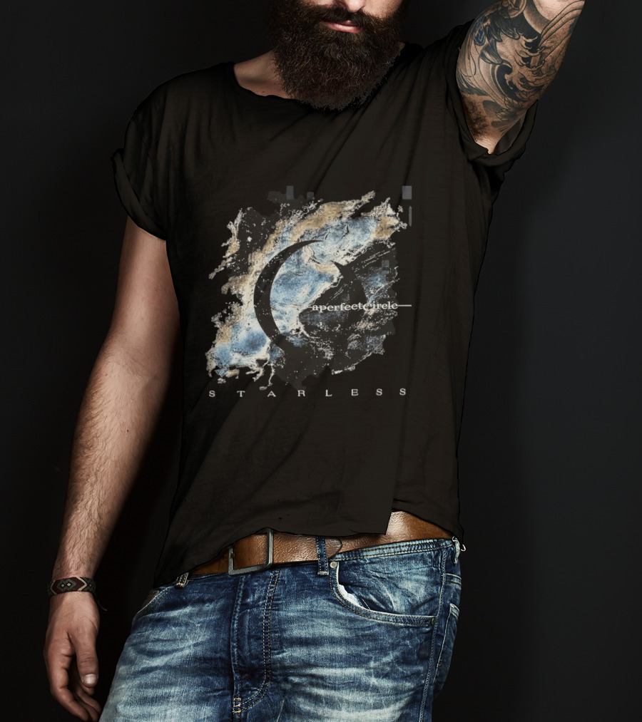 A Perfect Circle Starless EU And UK Tour 2026 T-Shirt