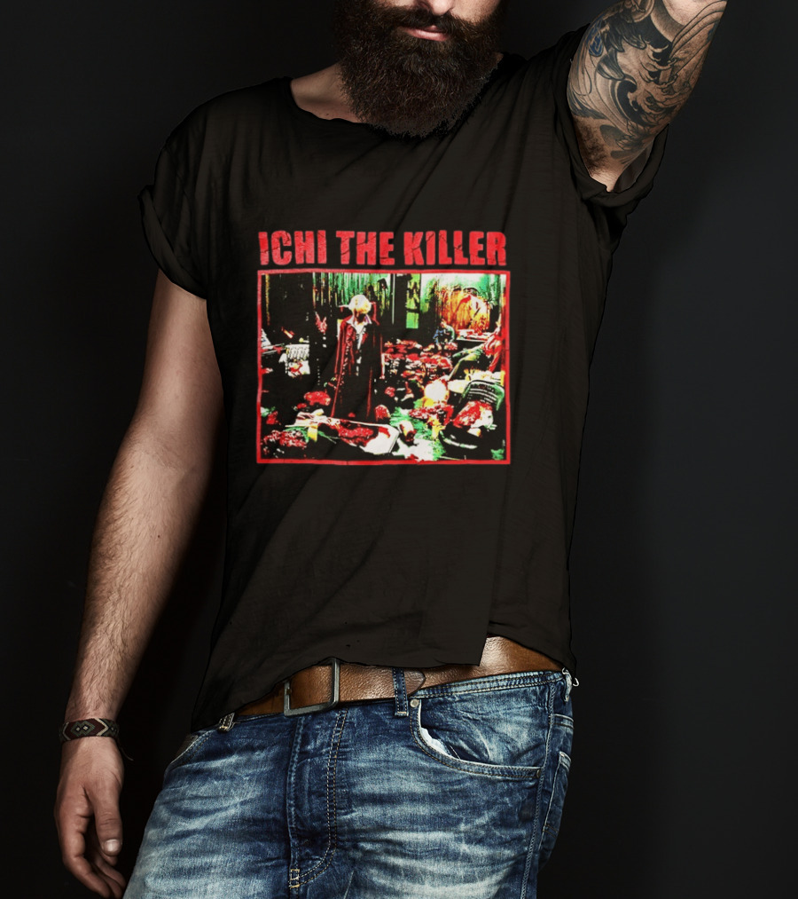 Ichi The Killer Takashi Miike Japanese Horror Scene T-Shirt