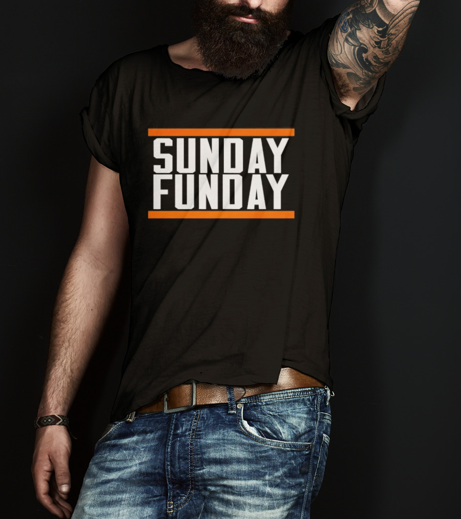 Chicago Bears Sunday Funday NFL Fan T-Shirt