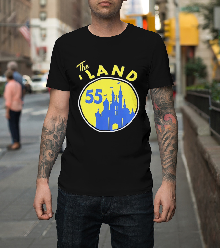 The Land 55 Castle Fantasy Adventure T-Shirt