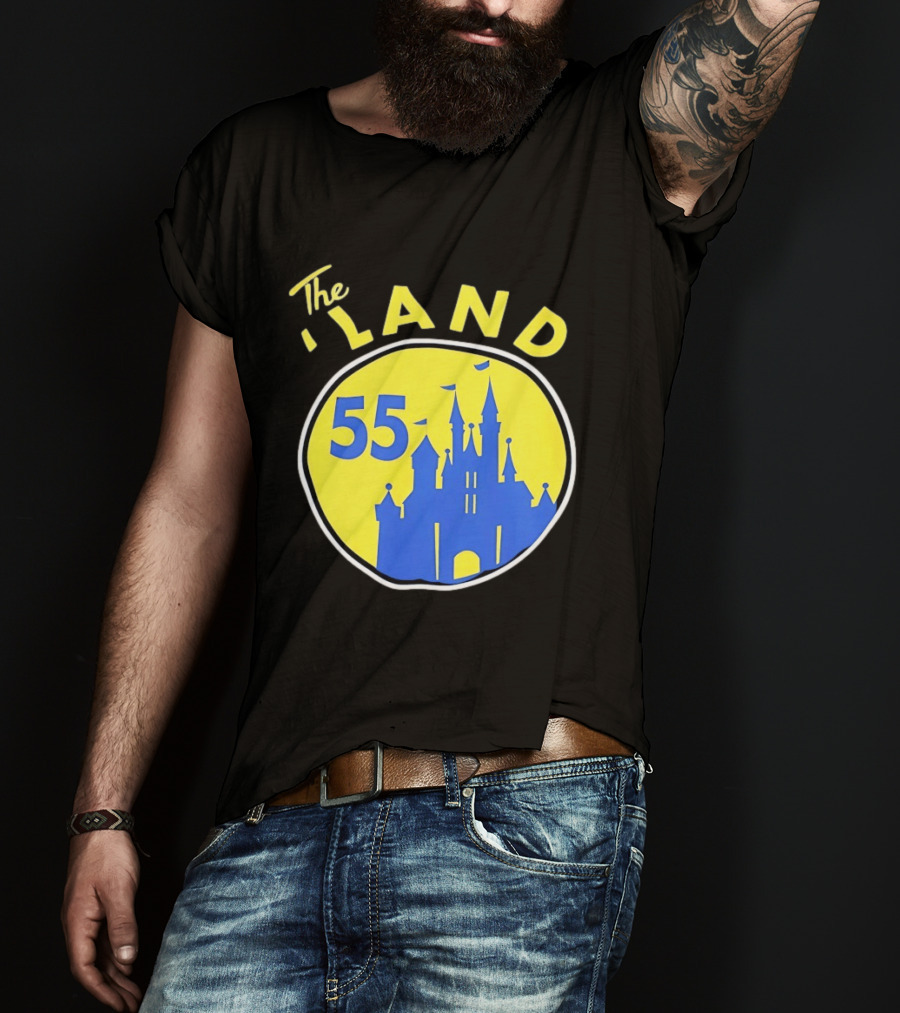 The Land 55 Castle Fantasy Adventure T-Shirt