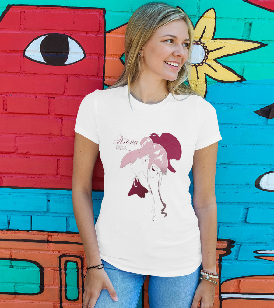 Perona One Piece Fantasm Eroica Anime Manga Heroine T-Shirt
