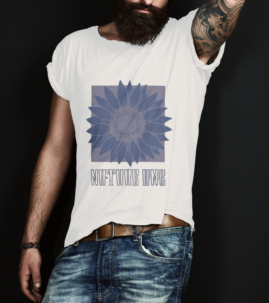 Nature One Rave Now Together Flower Sunburst T-Shirt