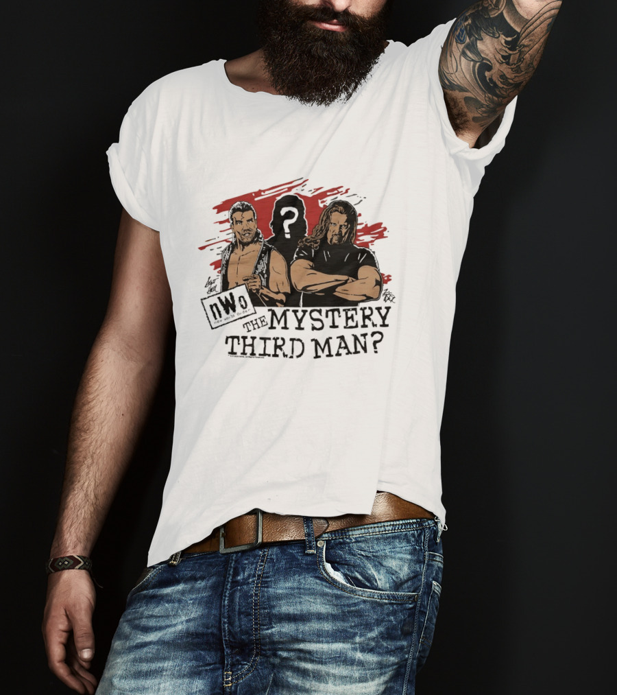 NWo Scott Hall Kevin Nash The Mystery Third Man T-Shirt