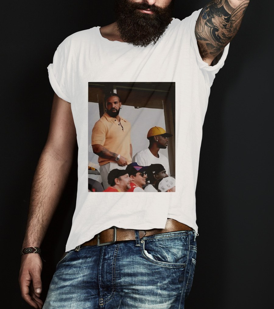 Drake OVO Toronto Raptors Basketball Game Appearance T-Shirt