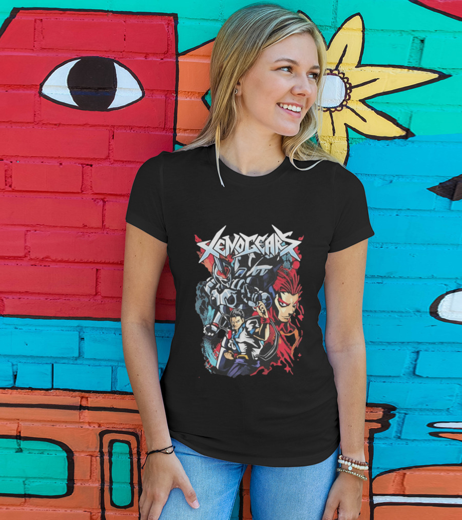 Xenogears Fei Fong Wong Weltall T-Shirt