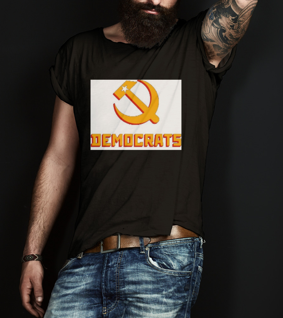 Zohran's Communist Democrats Hammer And Sickle T-Shirt
