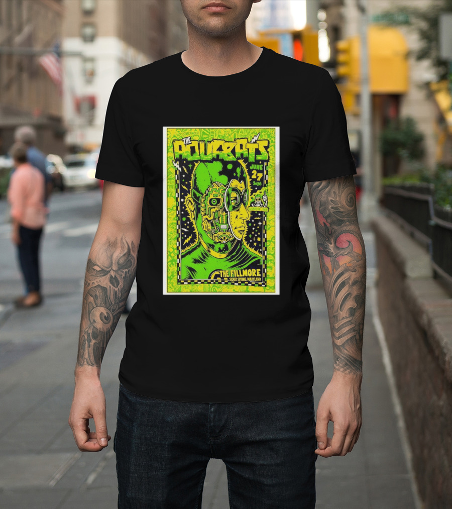Guacamole The Aquabats Tour June 27 2026 The Fillmore Silver Spring Maryland T-Shirt
