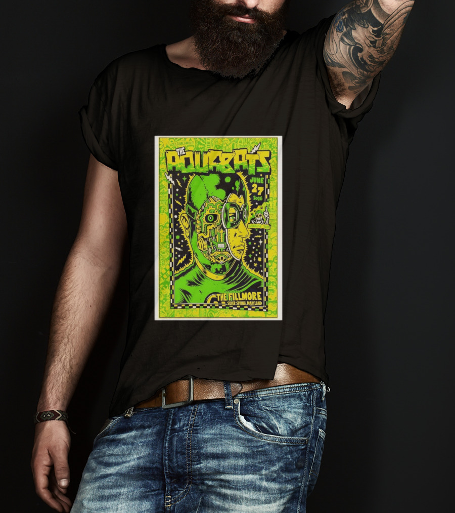 Guacamole The Aquabats Tour June 27 2026 The Fillmore Silver Spring Maryland T-Shirt