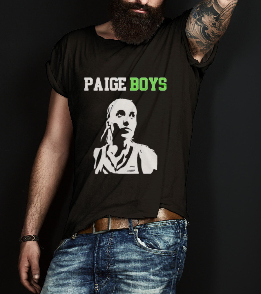 Dallas Wings Paige Boys Navy Limited Edition T-Shirt