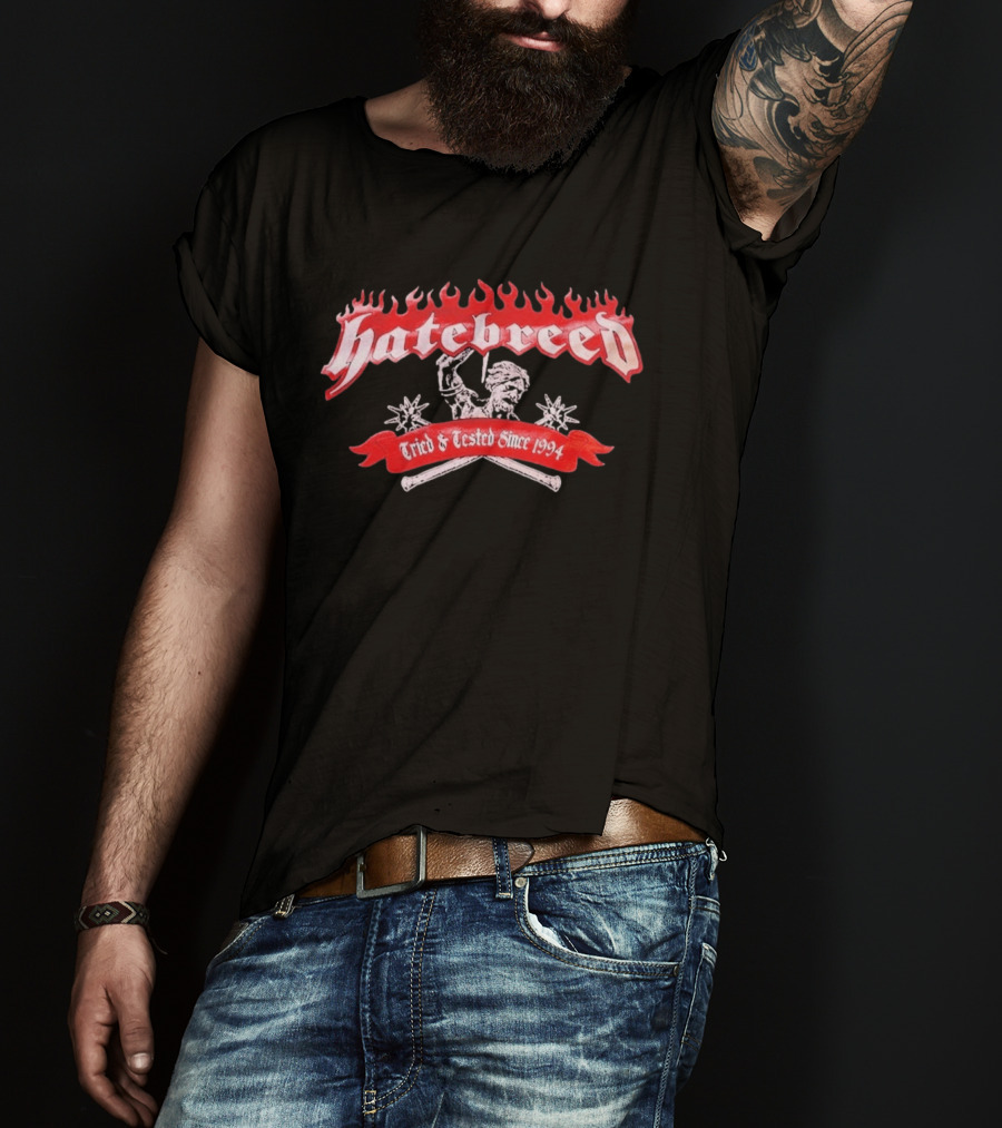 Hatebreed Tried Tested Since 1994 Summer Slaughter Tour 2026 T-Shirt