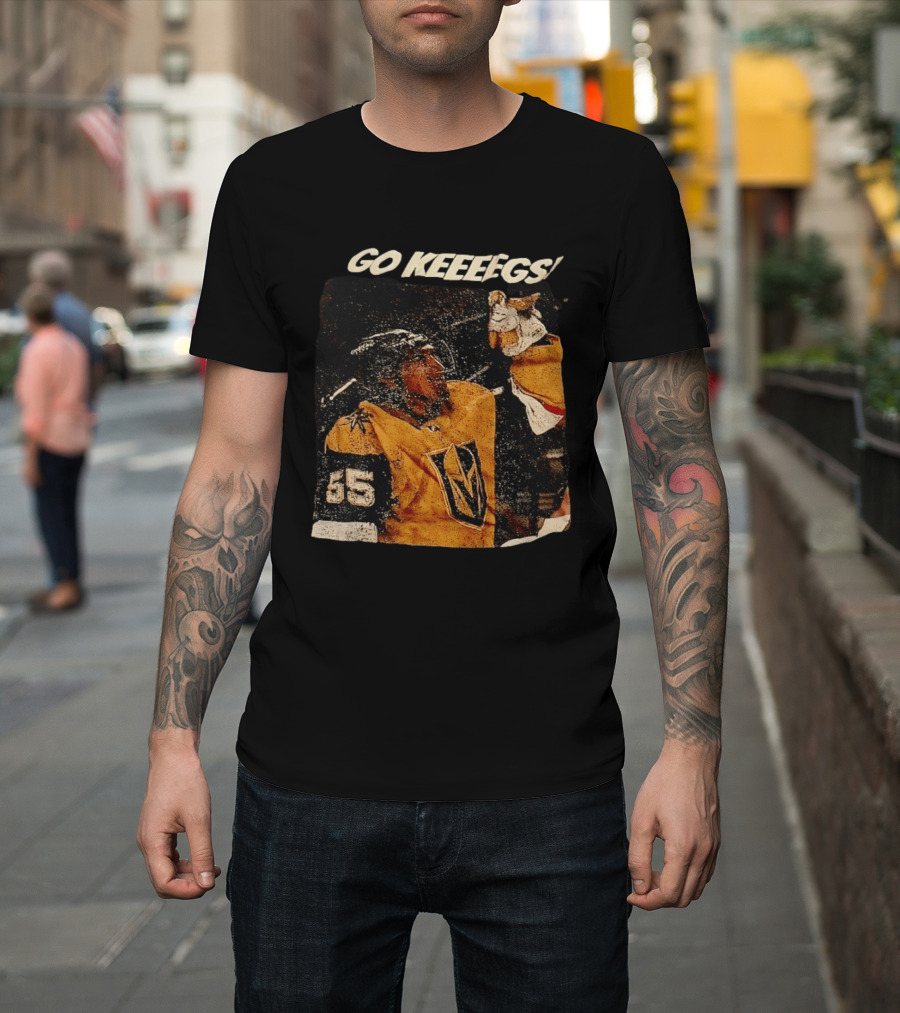 Go Keeeggs Keegan Kolesar Vegas Golden Knights NHL 55 T-Shirt
