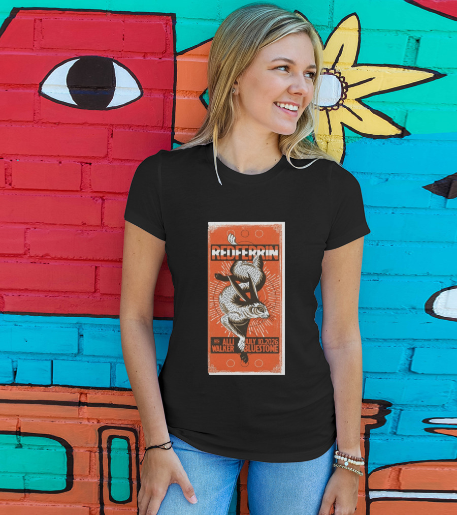 Redferrin With Alli Walker July 10 2026 Bluestone Columbus T-Shirt