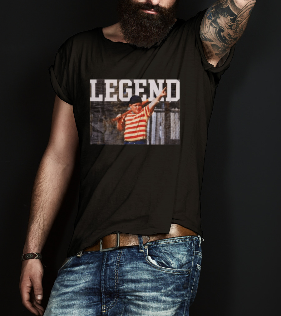 Legend The Porter Pocket Baseball Scene T-Shirt