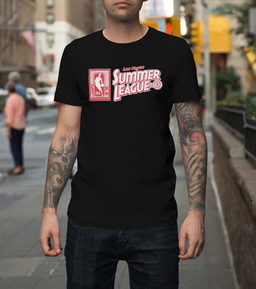 Las Vegas Summer League NBA Basketball Event Since 2004 T-Shirt