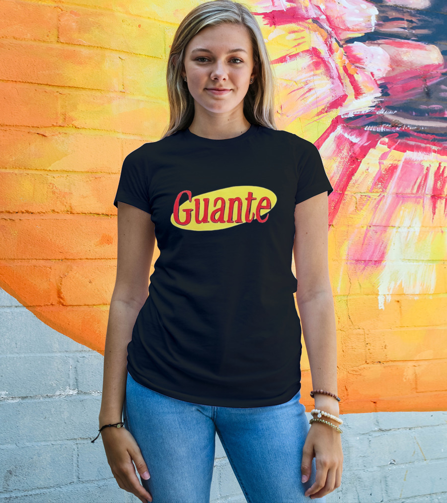 Guante Vintage Style Retro Bubble Lettering T-Shirt