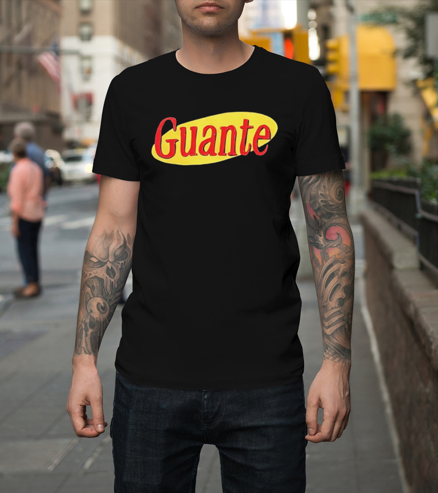 Guante Vintage Style Retro Bubble Lettering T-Shirt